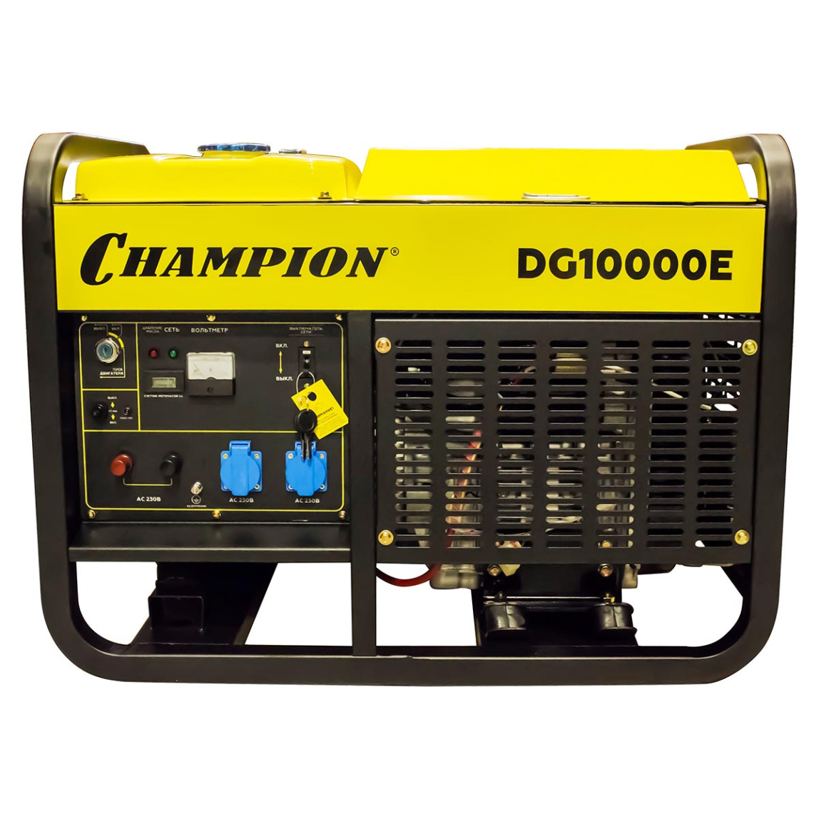 Дизельный генератор Champion DG10000E - 3