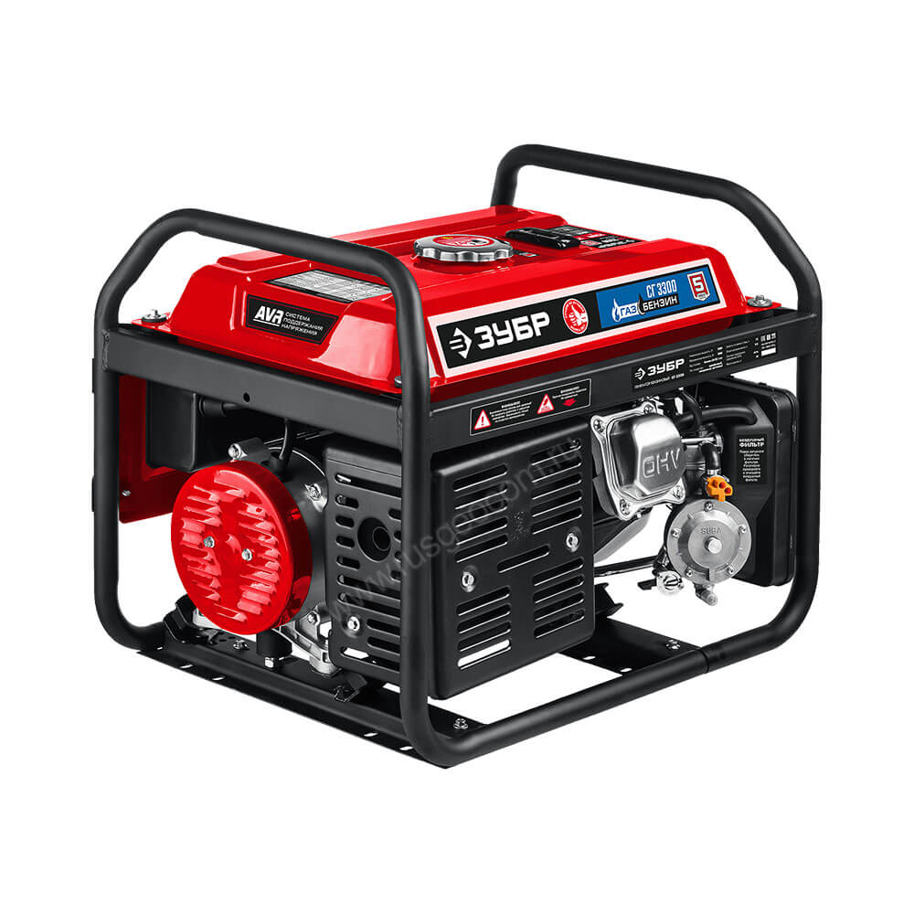 Генератор ЗУБР СГ-5500Е - 2