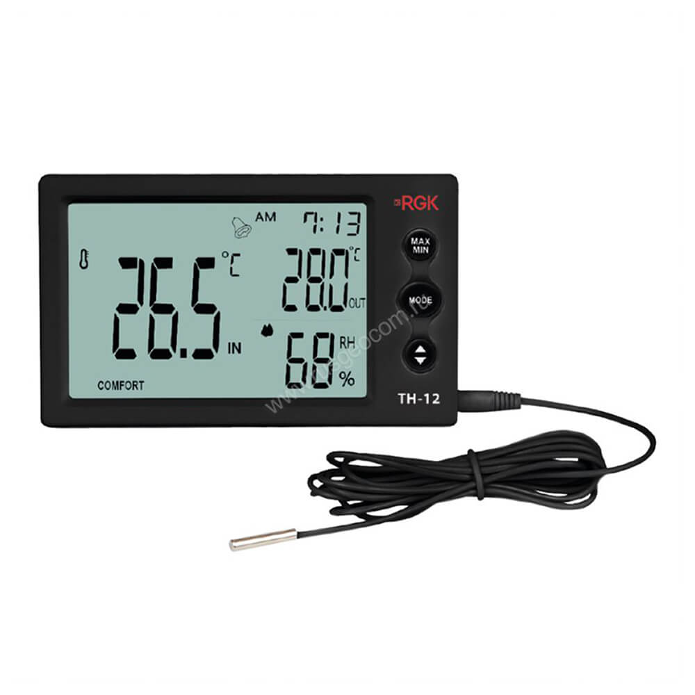 Термогигрометр RGK TH-12