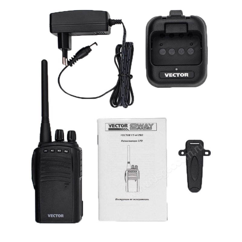 Рация Vector VT-44 PRO - 4