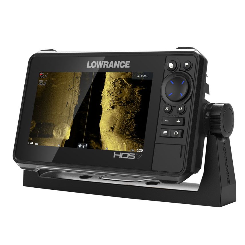 Картплоттер с эхолотом Lowrance HDS-7 LIVE с датчиком Active Imaging 3-in-1 ROW - 1