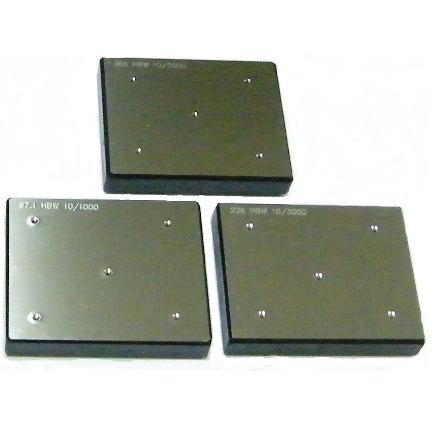 МТБ-1 меры твердости по Бринеллю эталонные