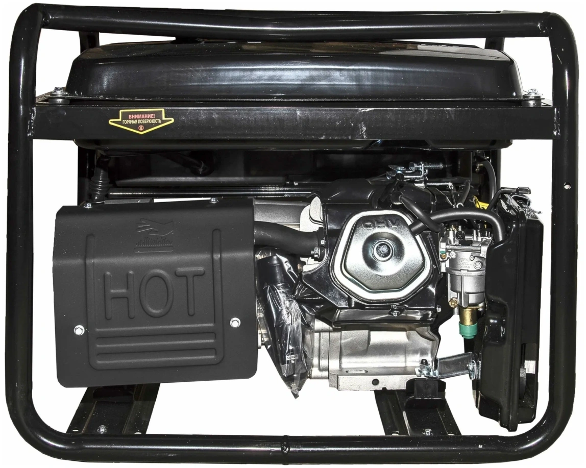 Бензиновый генератор HUTER DY11000L - 5