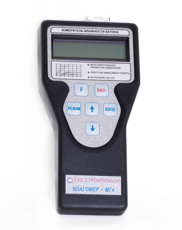 ВЛАГОМЕР-МГ4Б измеритель влажности бетона - 1