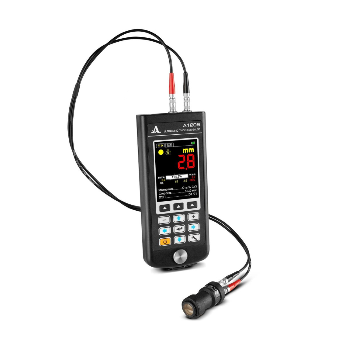А1209 толщиномер ультразвуковой - 1