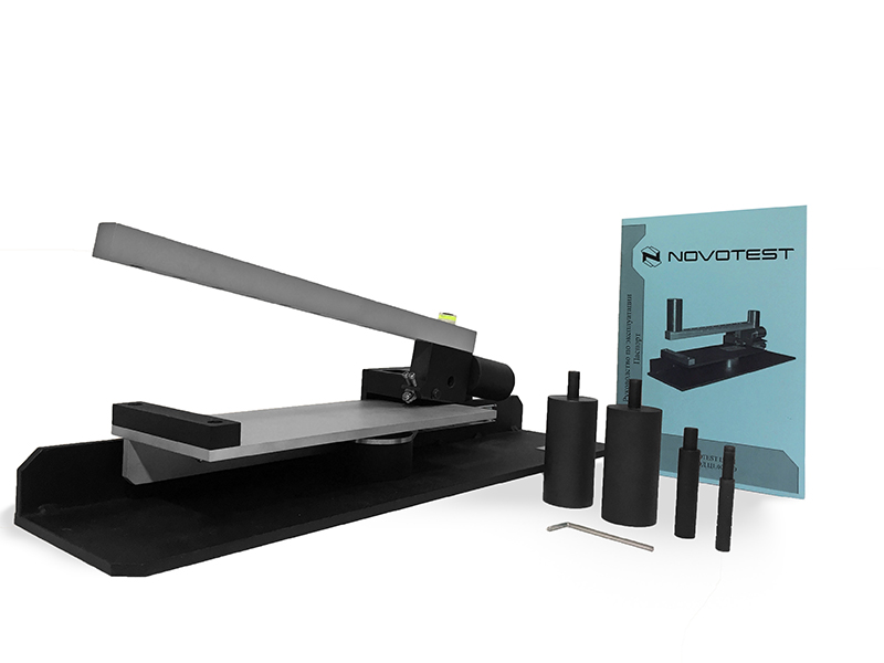 NOVOTEST Ц1-М прибор для определения адгезии и устойчивости покрытий к повреждению царапаньем - 1