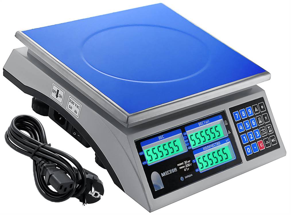МЕГЕОН 50230K Весы торговые - 1