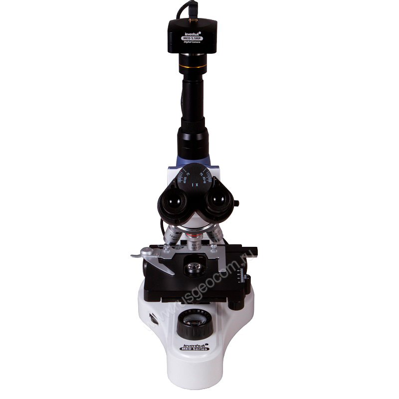 Цифровой микроскоп Levenhuk MED D10T - 3