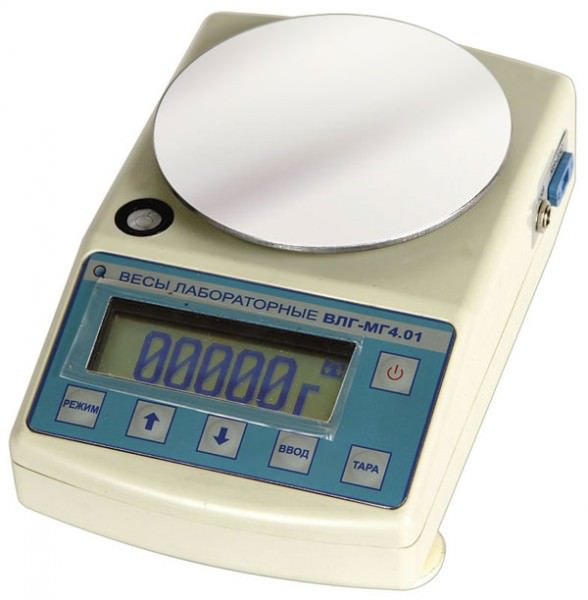ВЛГ-МГ4.01 весы лабораторные гидростатические элетронные