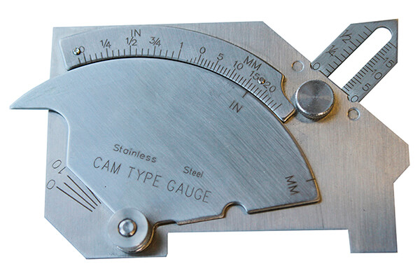 УШС МГ-8 шаблон сварщика