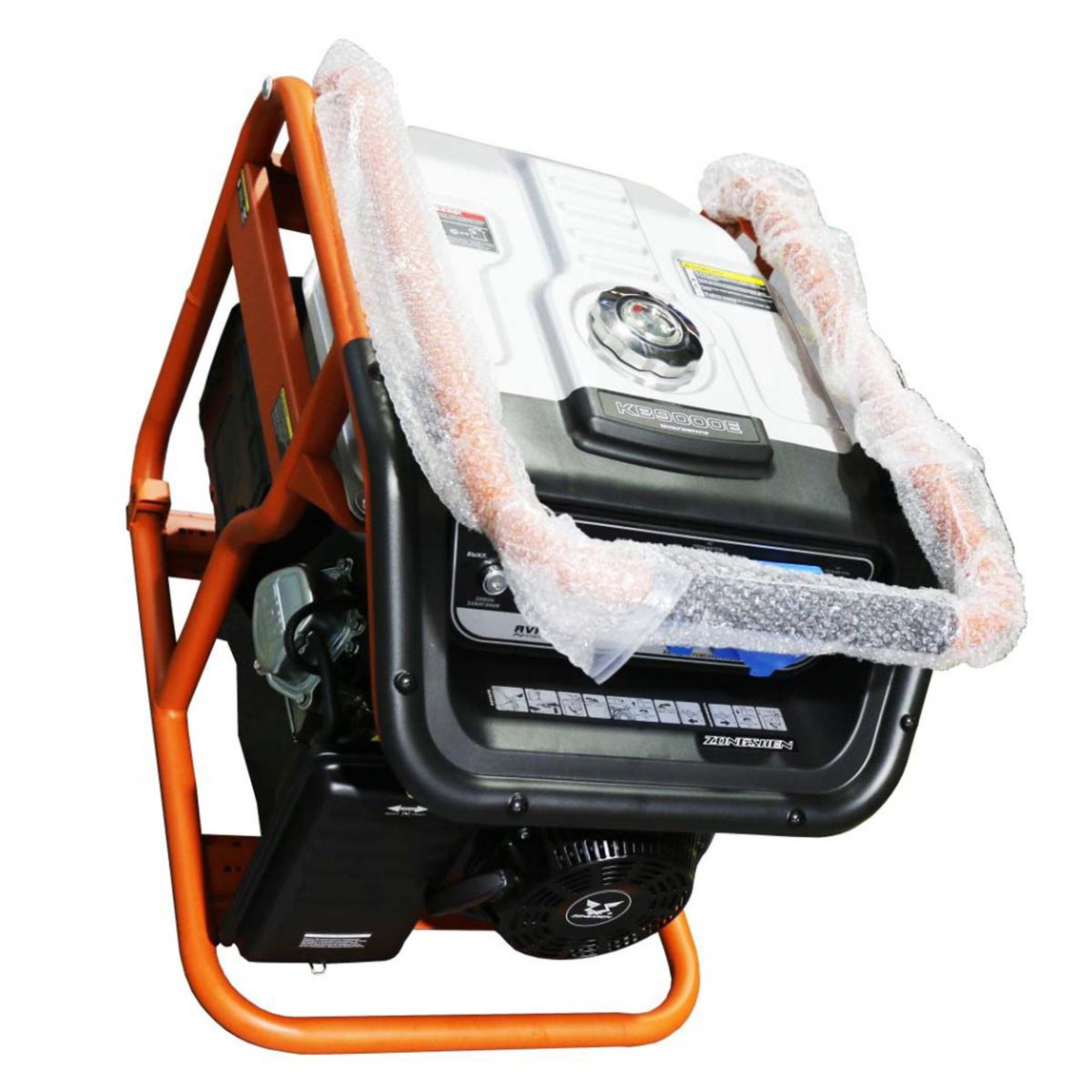 Бензиновый генератор Zongshen KB 7000 E - 9