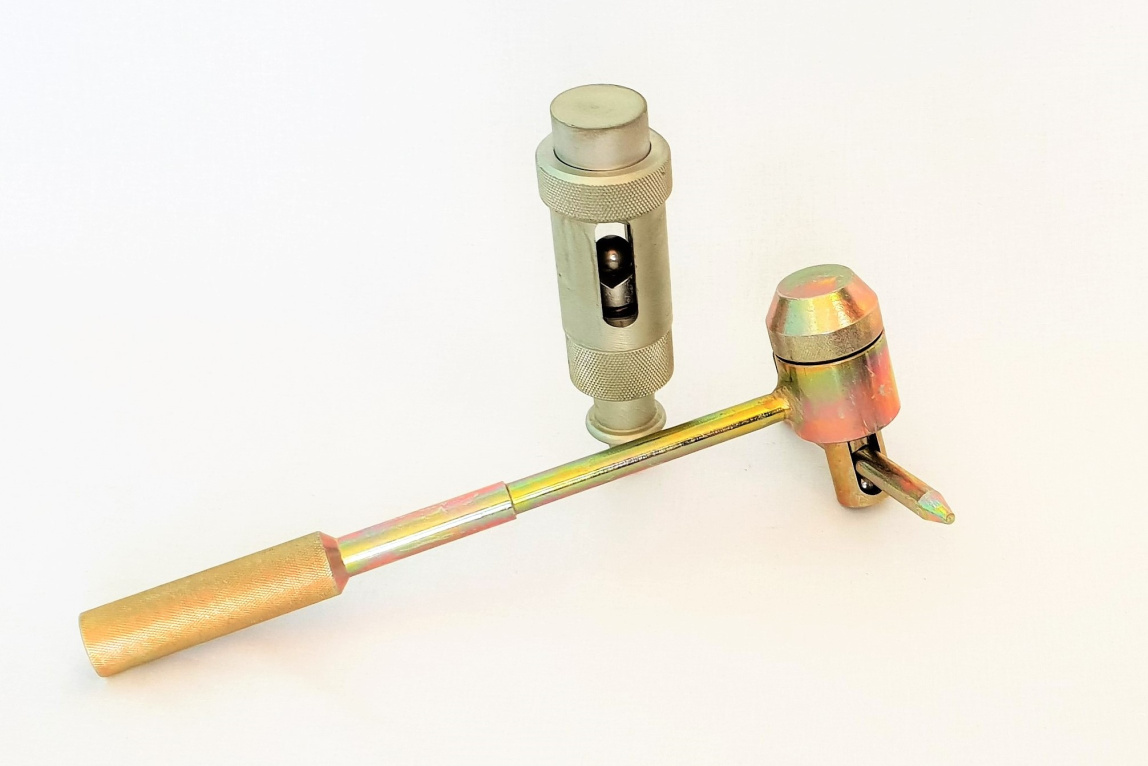 Стержни эталонные к молотку Кашкарова (комплект из 10 шт.) - 4