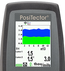 PosiTector 200 толщиномер ультразвуковой - 3