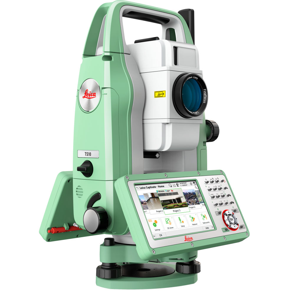 Тахеометр Leica TS07 R1000 (1"; EGL) AutoHeight - 1