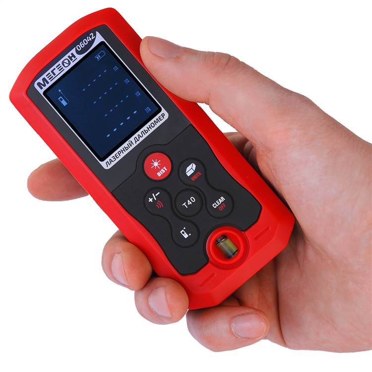 МЕГЕОН 06042 Лазерный дальномер - 5