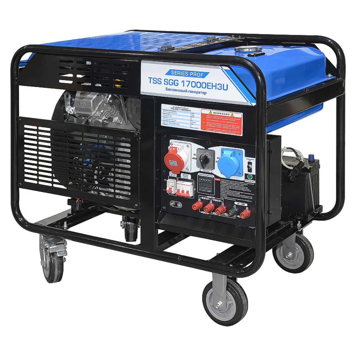 Бензиновый генератор TSS SGG 17000EH3U