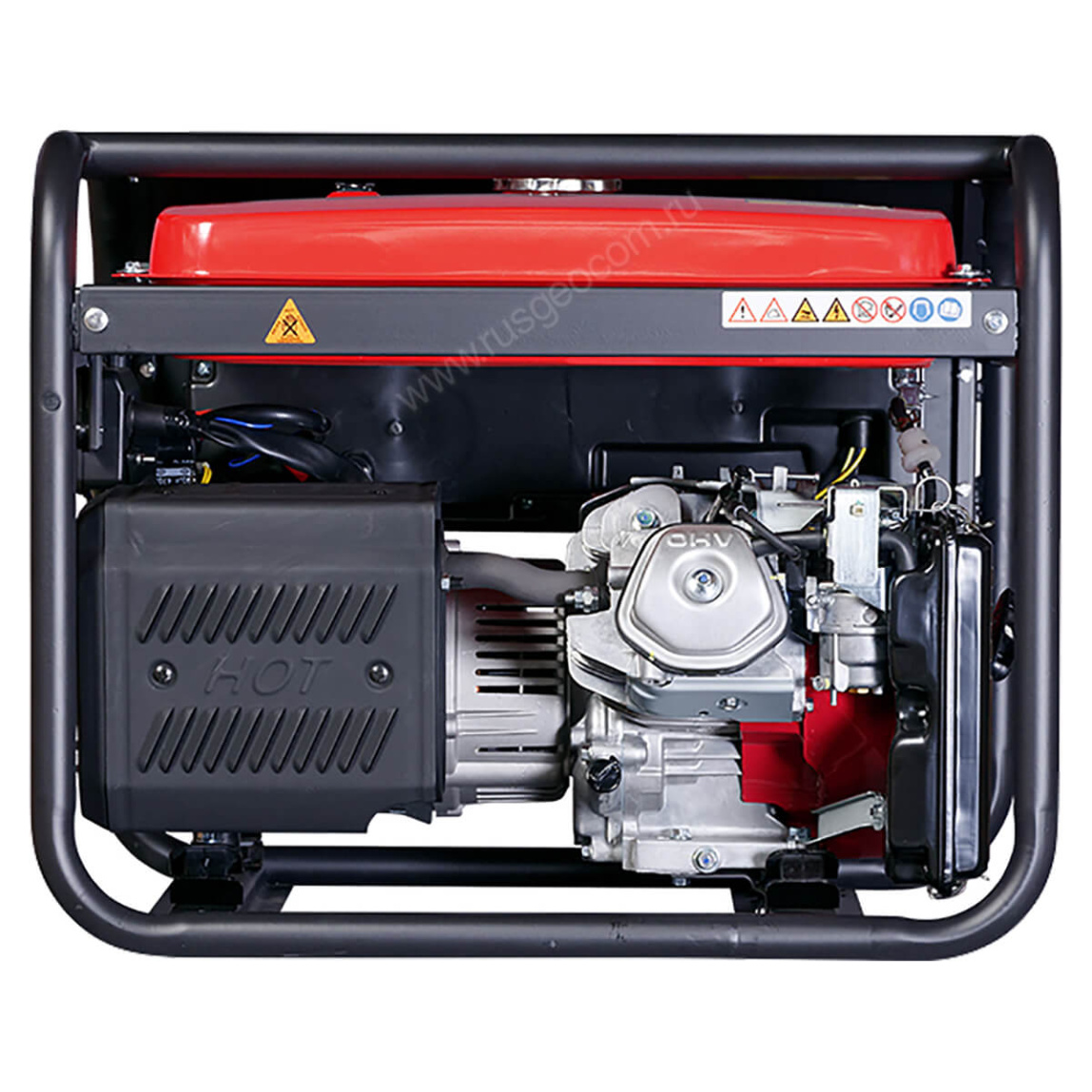 Сварочный генератор FUBAG WS 230 DDC ES - 2