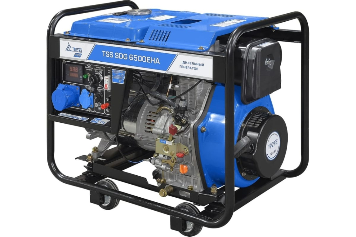 Дизельный генератор TSS SDG 6500EHA - 4