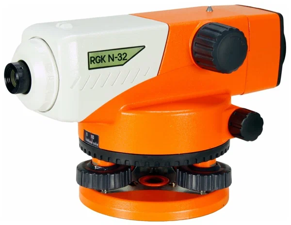 Оптический нивелир RGK N-32 с поверкой - 1
