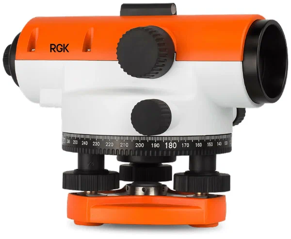 Оптический нивелир RGK C-20 с поверкой - 11