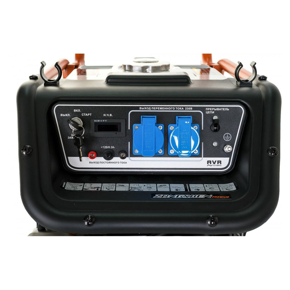 Бензиновый генератор Zongshen KB 3300 - 10