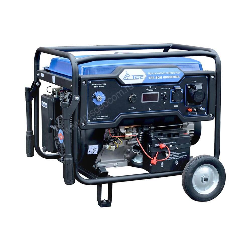 Бензиновый генератор TSS SGG 6000EHNA с АВР - 3
