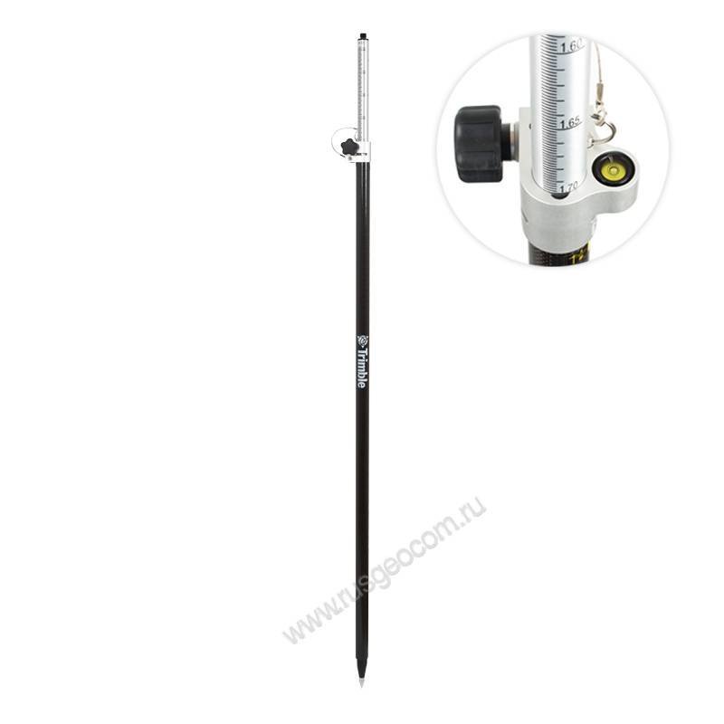 Вешка Trimble углеволоконная телескопическая без бипода 2,6 M - 1