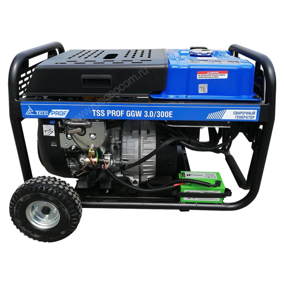 Сварочный генератор TSS PROF GGW 3.0/300E - 2