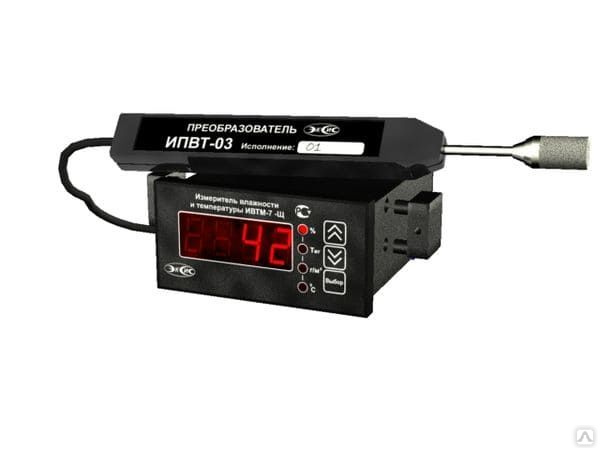 ИВТМ-7 / 1-Щ-1Р (1-Щ-2Р, 1-Щ-2А) термогигрометр