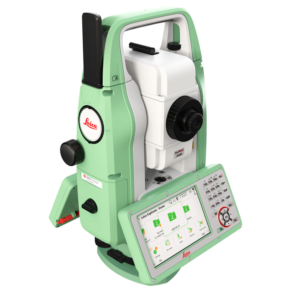 Тахеометр Leica TS07 RUS R1000 (5"; EGL) - 3