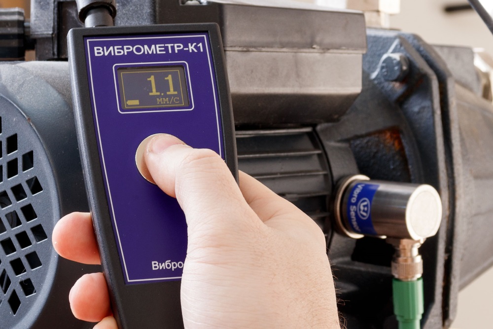 Виброметр-К1 - измеритель вибрации - 2