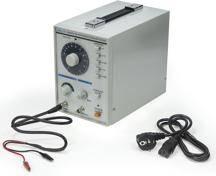 МЕГЕОН 02001 Генератор сигналов низкочастотный - 1