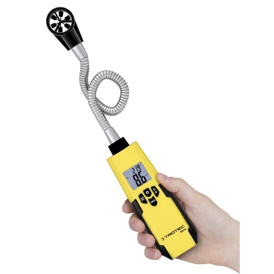 Trotec BA16 анемометр с крыльчаткой - 1