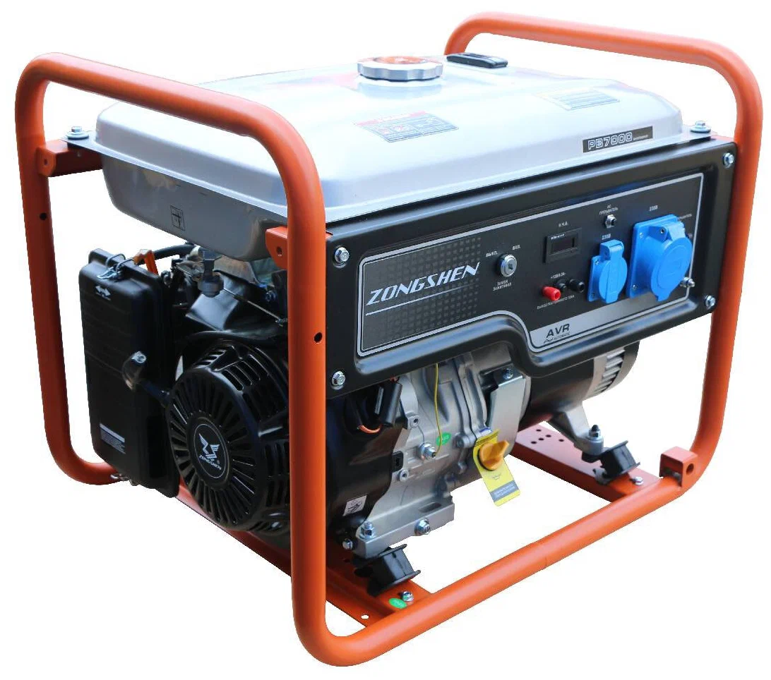 Бензиновый генератор Zongshen PB 7000 - 2