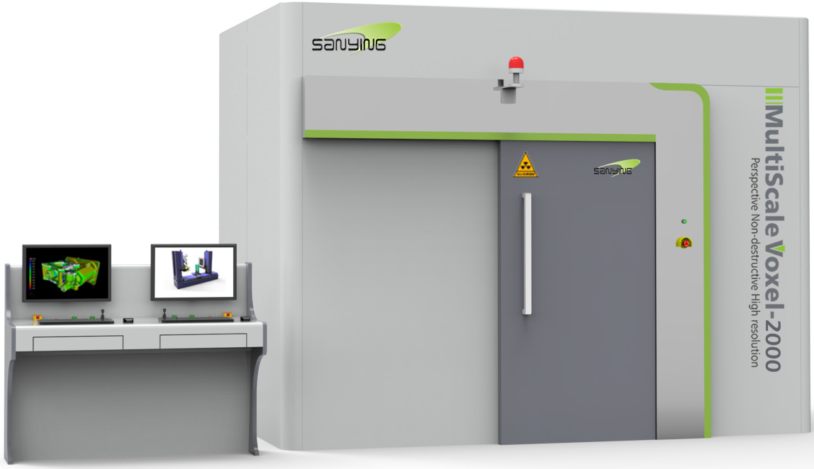 Промышленный томограф multiscaleVoxel-2000