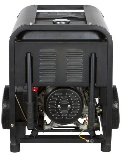 Дизельный генератор Hyundai DHY 12000LE-3 - 2