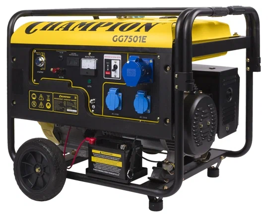 Бензиновый генератор Champion GG7501E