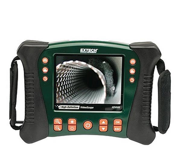 Extech HDV640W поворотный беспроводной видеоэндоскоп (бороскоп)высокой степени разрешения