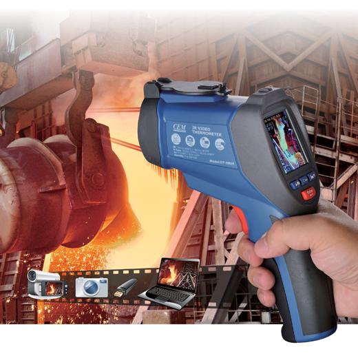 Пирометр CEM DT-9862 - 6