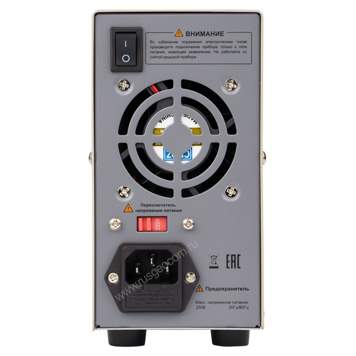 Источник питания RGK PS-1326 - 3