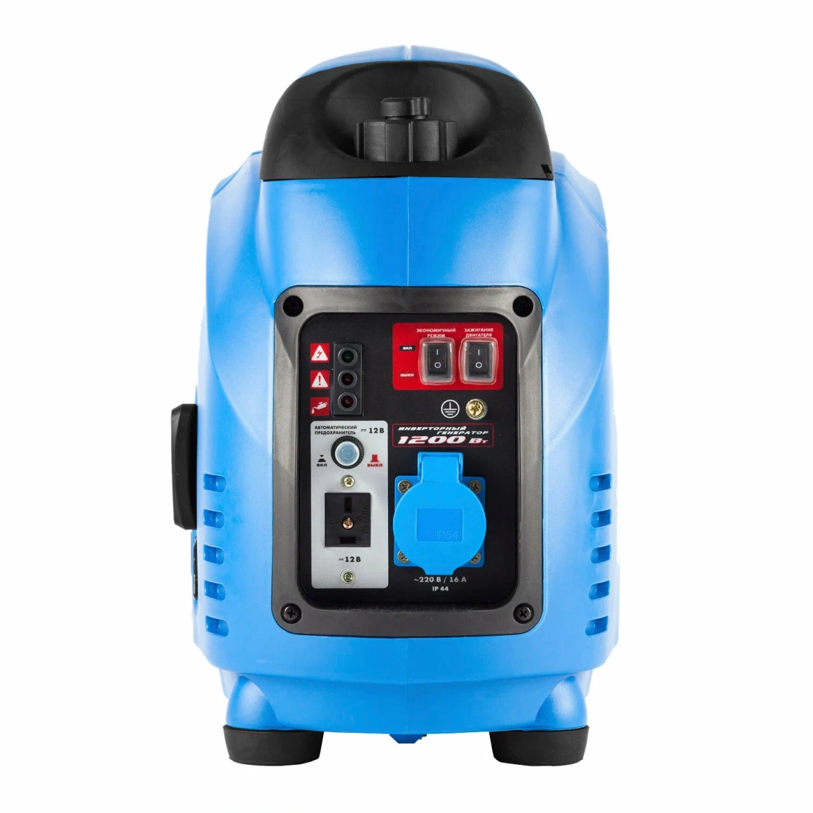 Инверторный генератор ЗУБР ЗИГ-1200 - 4
