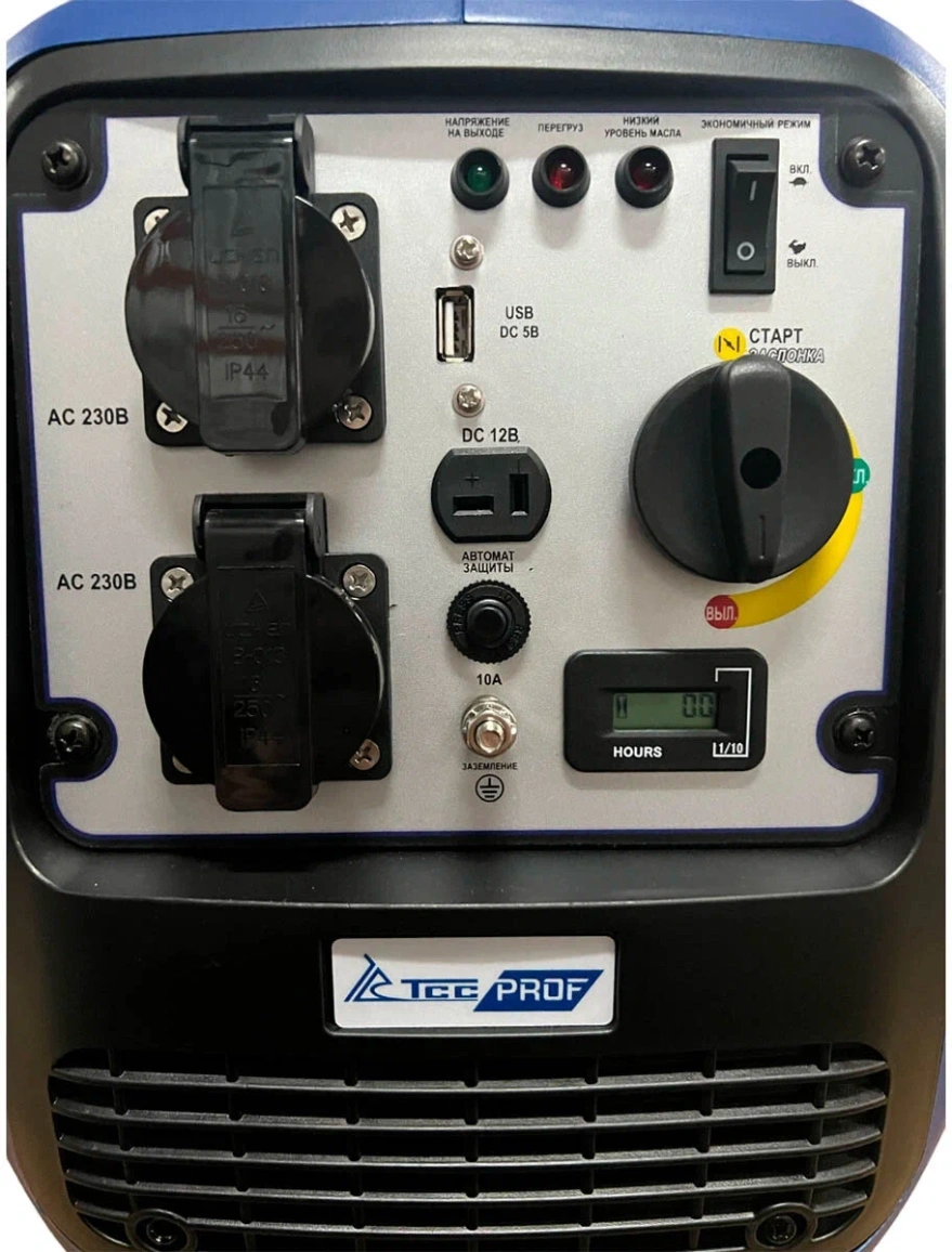 Инверторный генератор TSS SGG 2000Si - 5
