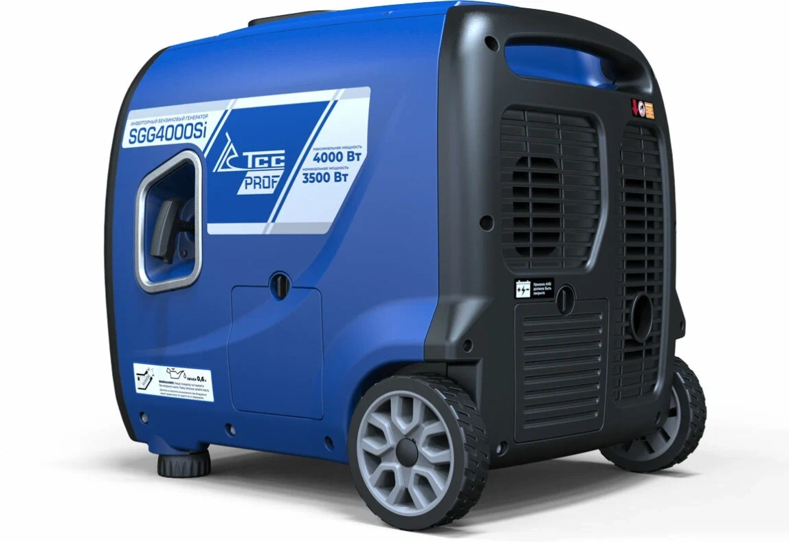 Инверторный генератор TSS SGG 4000ESi - 4