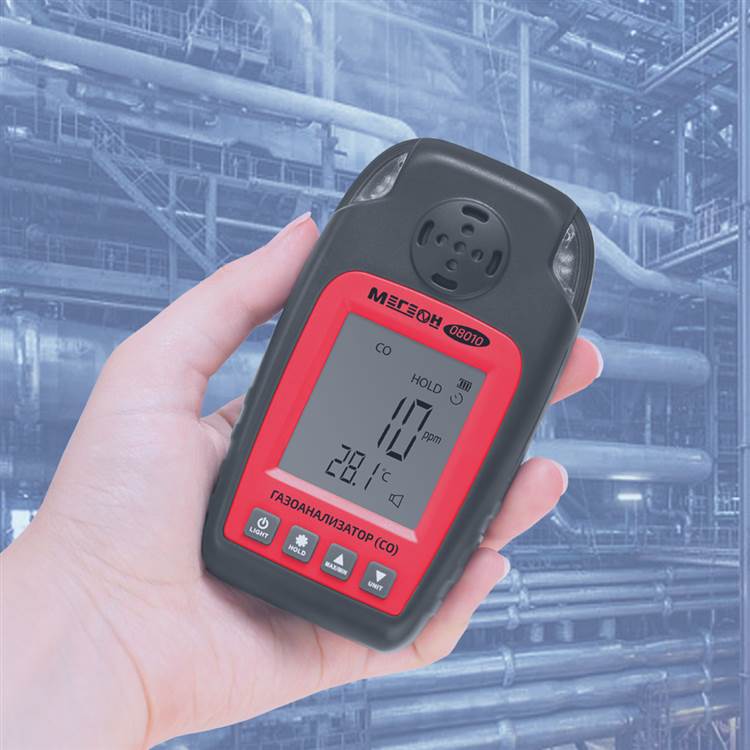 МЕГЕОН 08010 Газоанализатор (измеритель концентрации угарного газа) - 4
