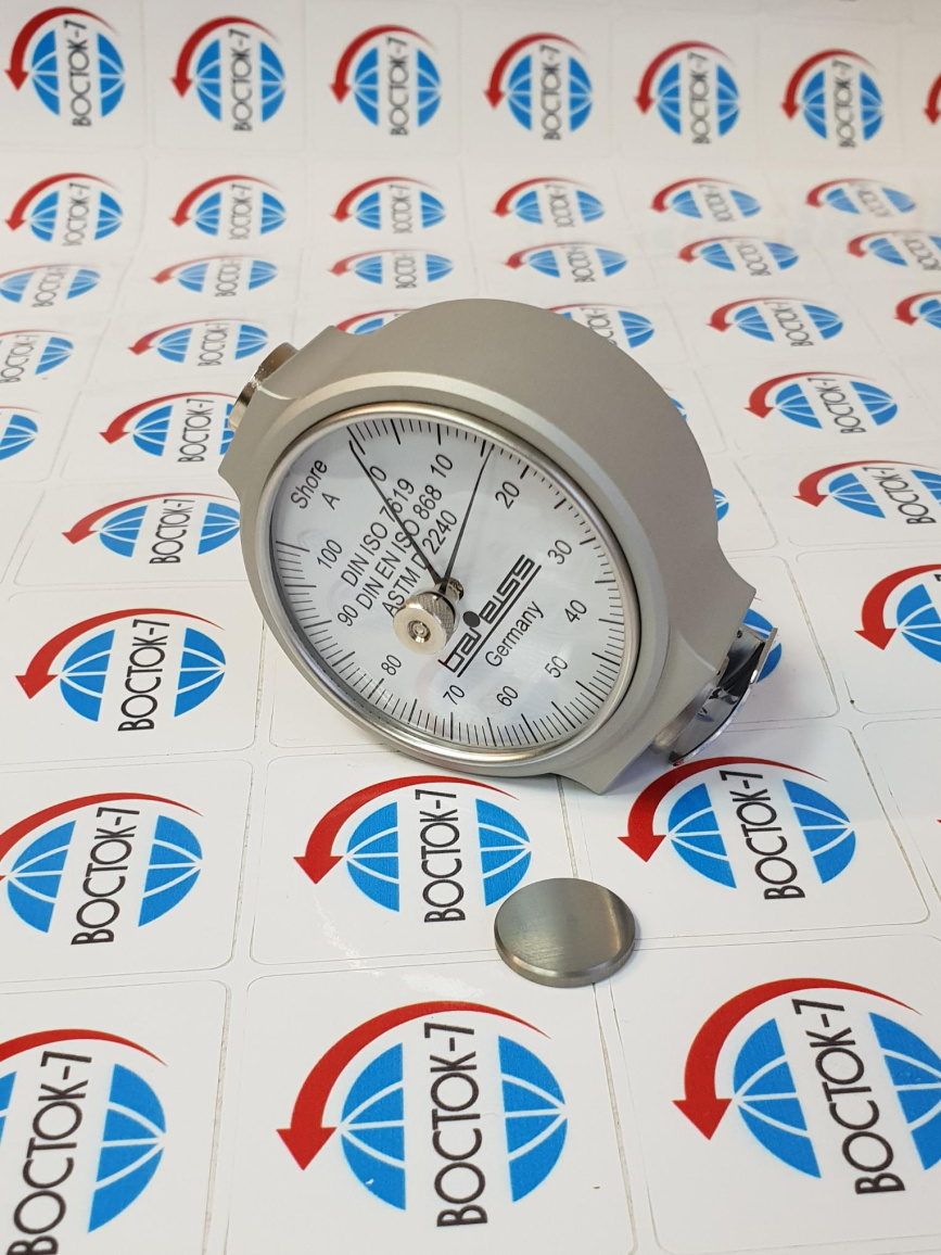 Bareiss HP-AS твердомер (дюрометр) Шора тип А с аналоговым индикатором - 13