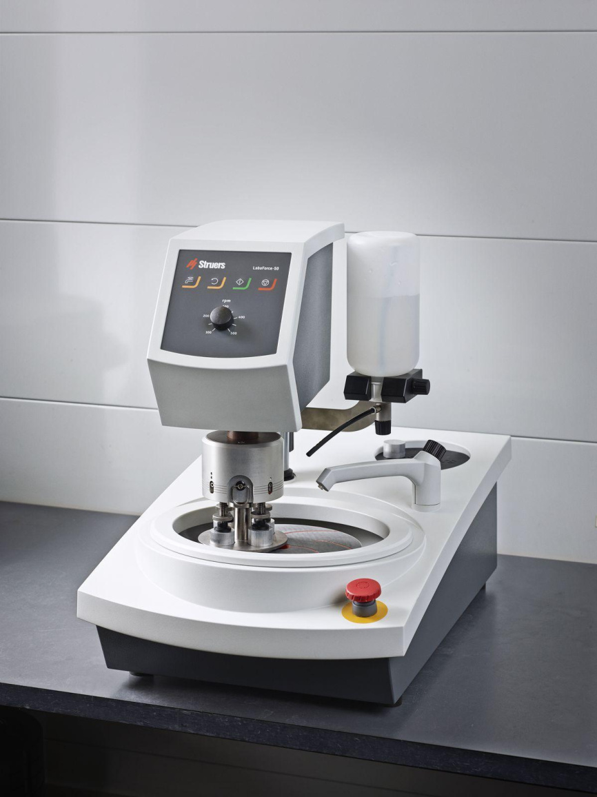 Шлифовально-полировальный станок LaboPol-20+LaboForce-50 - 3