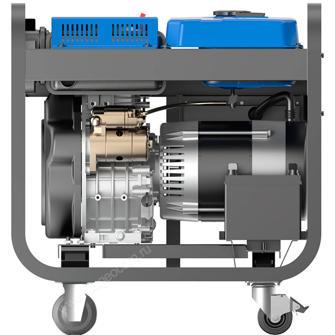 Дизельный генератор TSS SDG 9000EH3UA - 3
