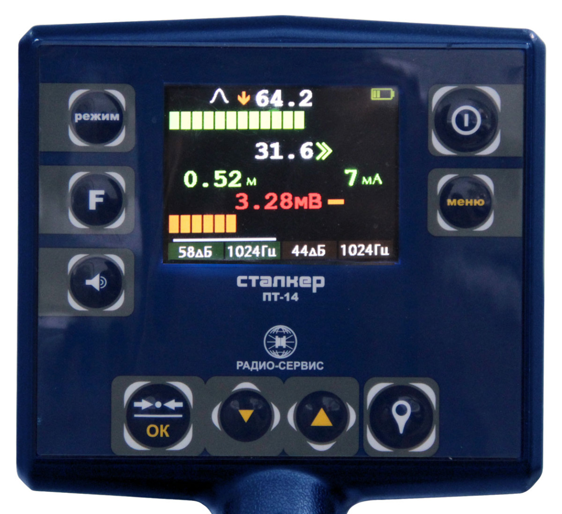 Приемник трассопоисковый Радио-Сервис Сталкер ПТ-14 - 1