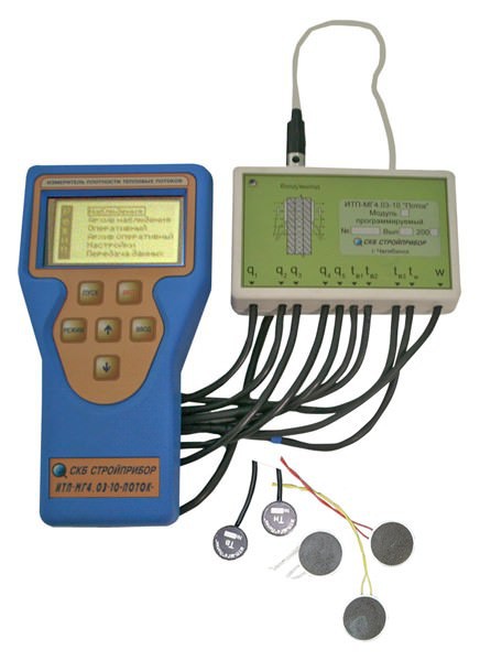 ИТП-МГ4.03/Х(I) «ПОТОК» измеритель плотности тепловых потоков и температуры 10-канальный