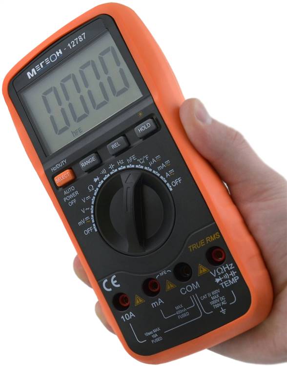 Мультиметр МЕГЕОН 12787 - 3